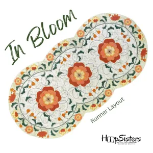 HoopSisters In Bloom Design - USB