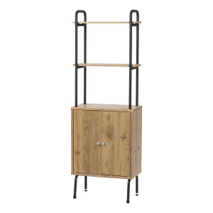 Industrial Series for Small Spaces Cabinet Wood