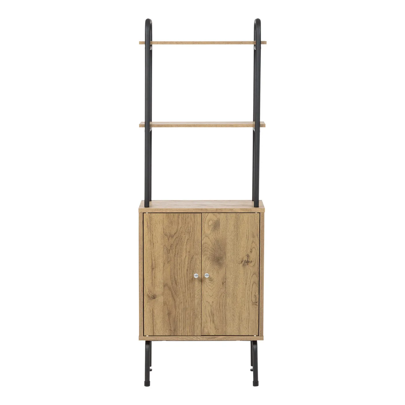 Industrial Series for Small Spaces Cabinet Wood