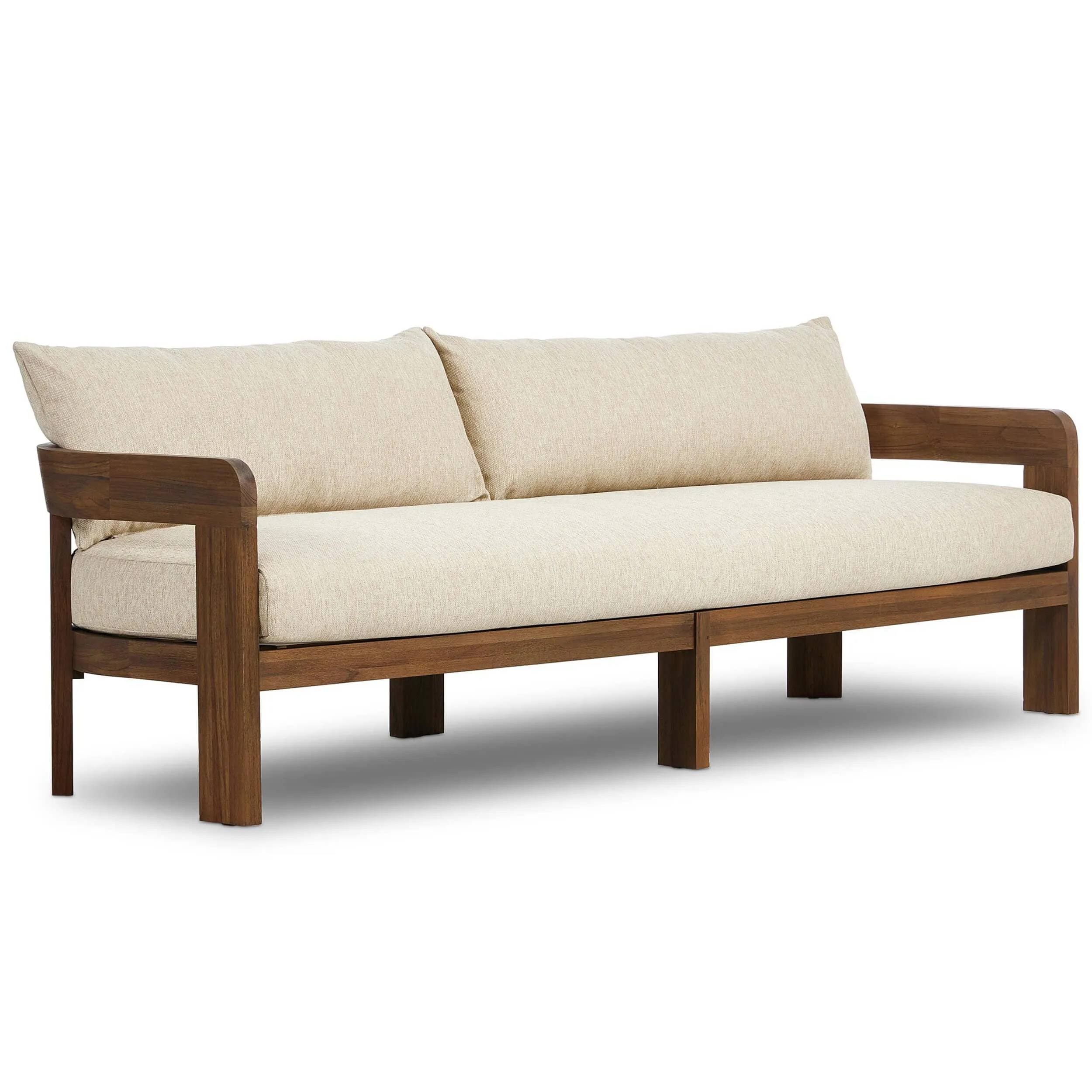 Jackson Outdoor Sofa, Ellor Beige