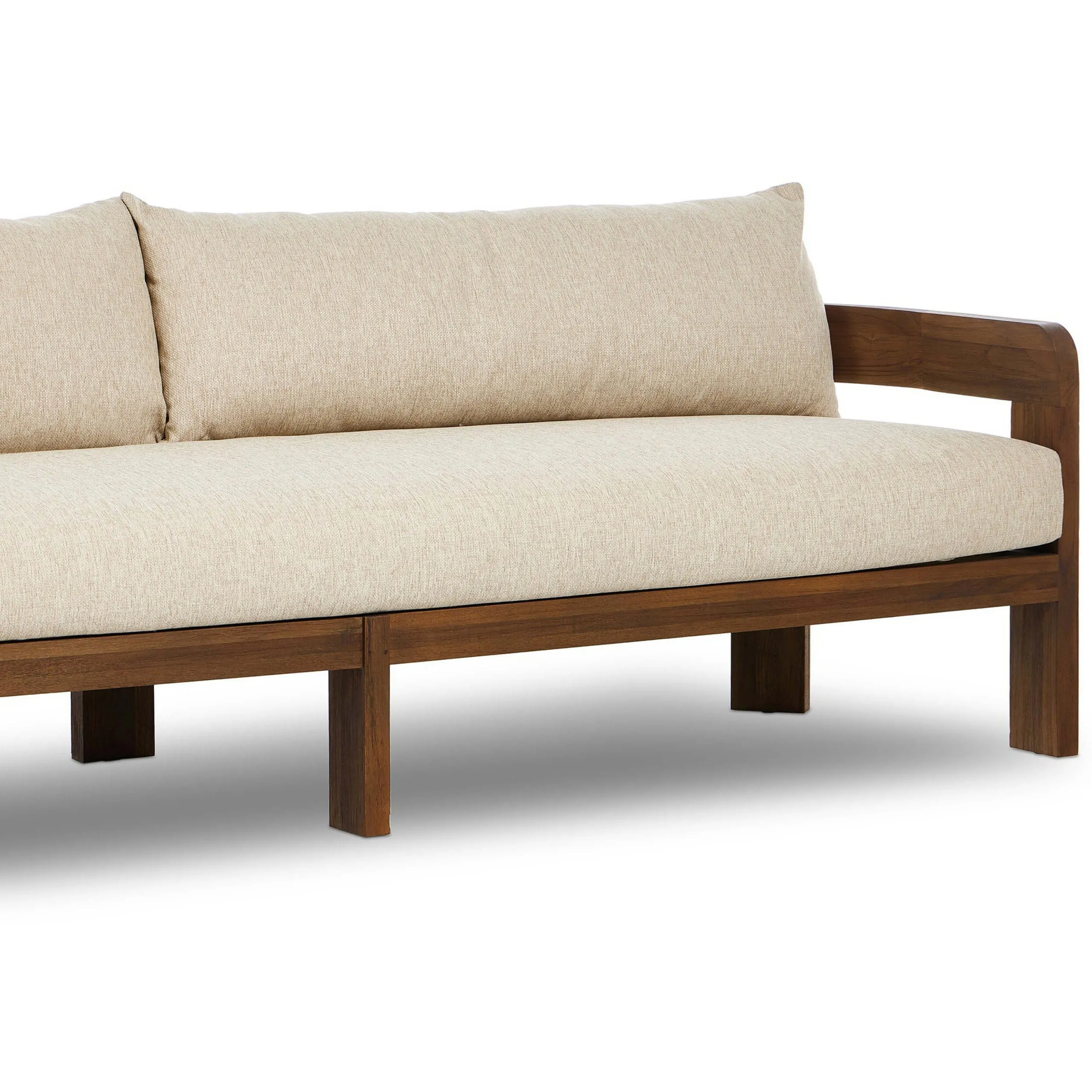 Jackson Outdoor Sofa, Ellor Beige