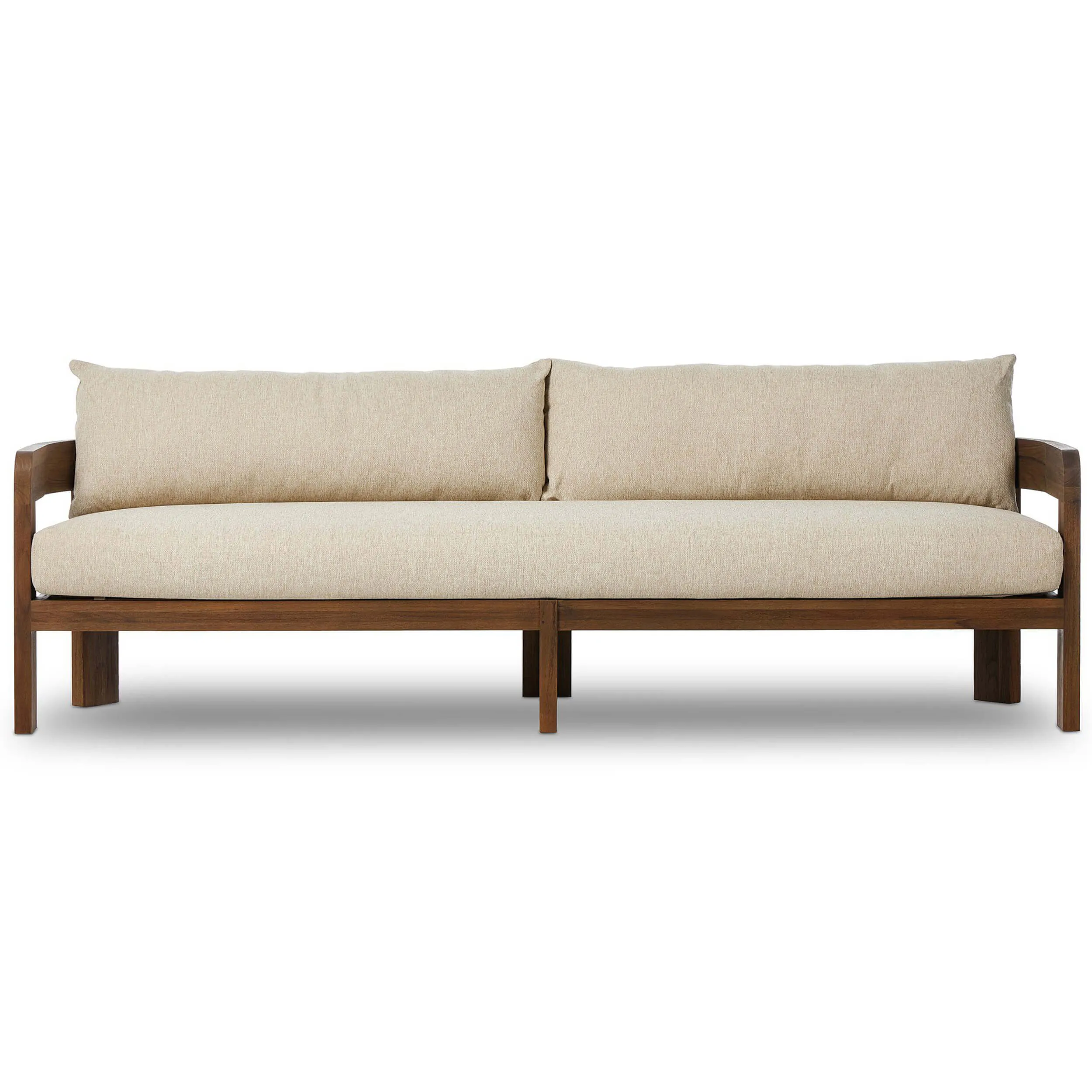 Jackson Outdoor Sofa, Ellor Beige