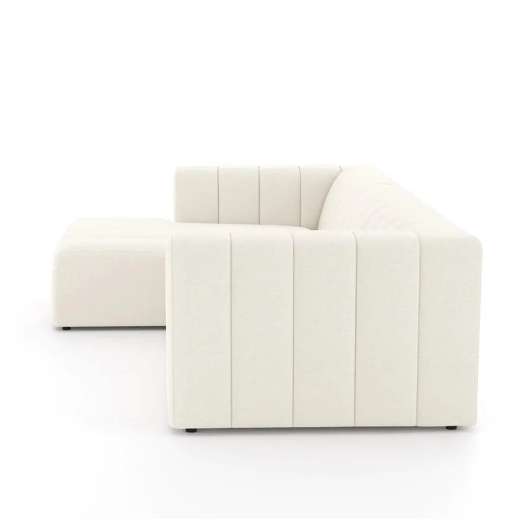 Johan Performance Boucle Sectional Sofa