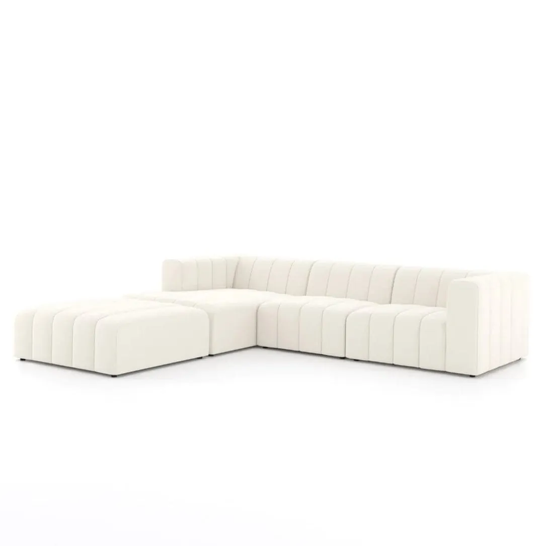 Johan Performance Boucle Sectional Sofa