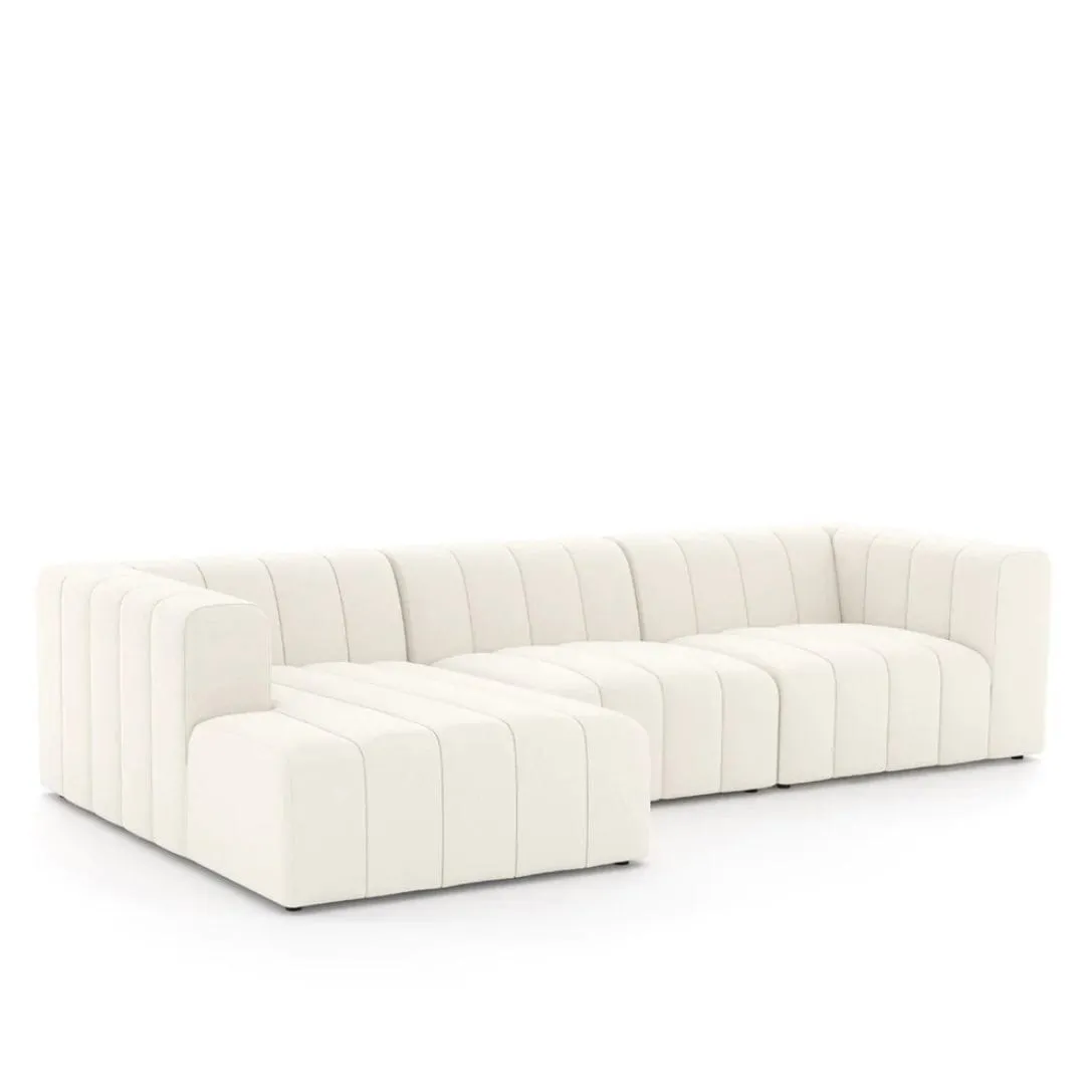 Johan Performance Boucle Sectional Sofa