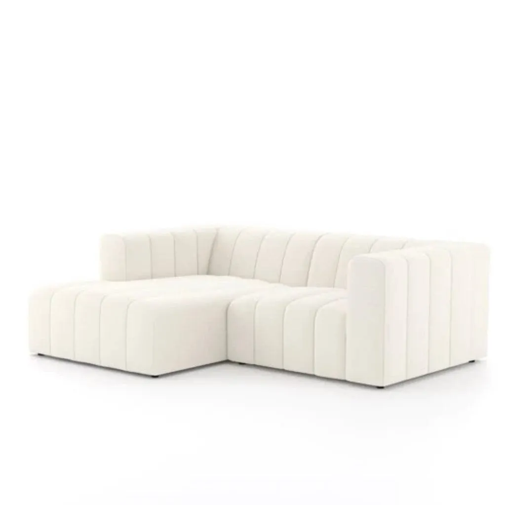 Johan Performance Boucle Sectional Sofa