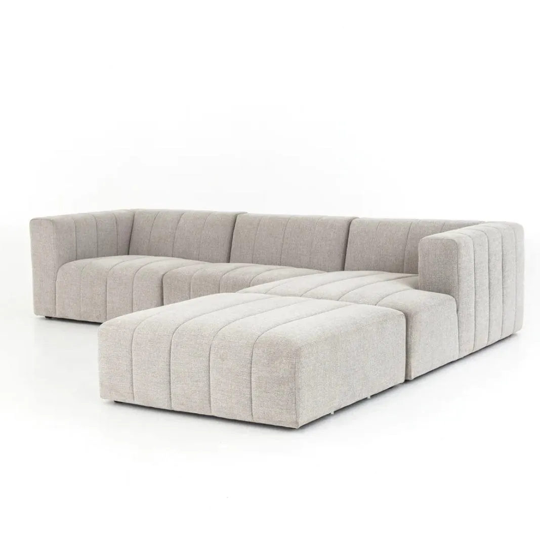 Johan Performance Boucle Sectional Sofa