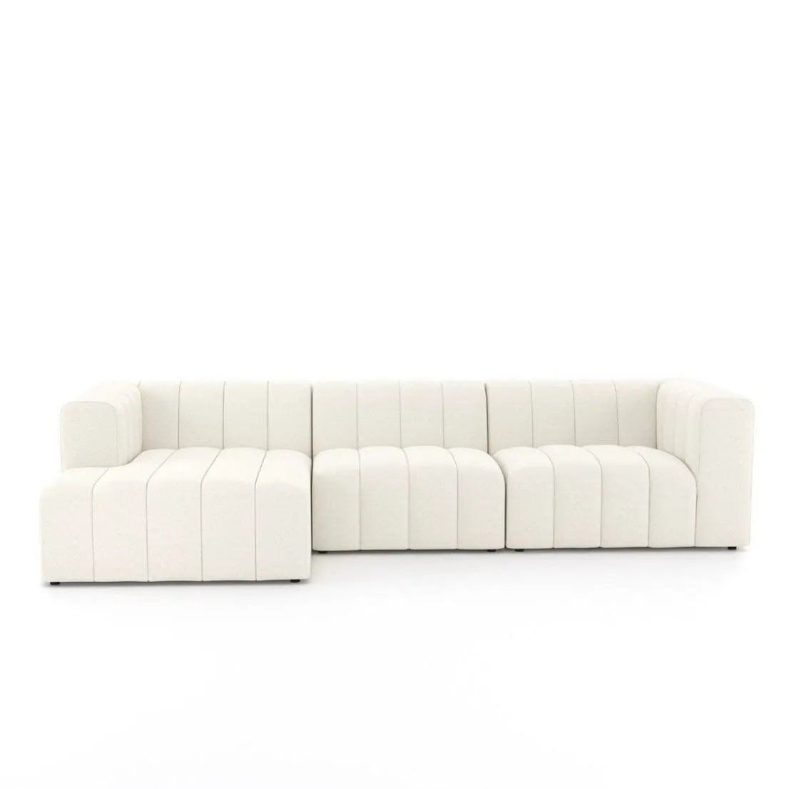 Johan Performance Boucle Sectional Sofa