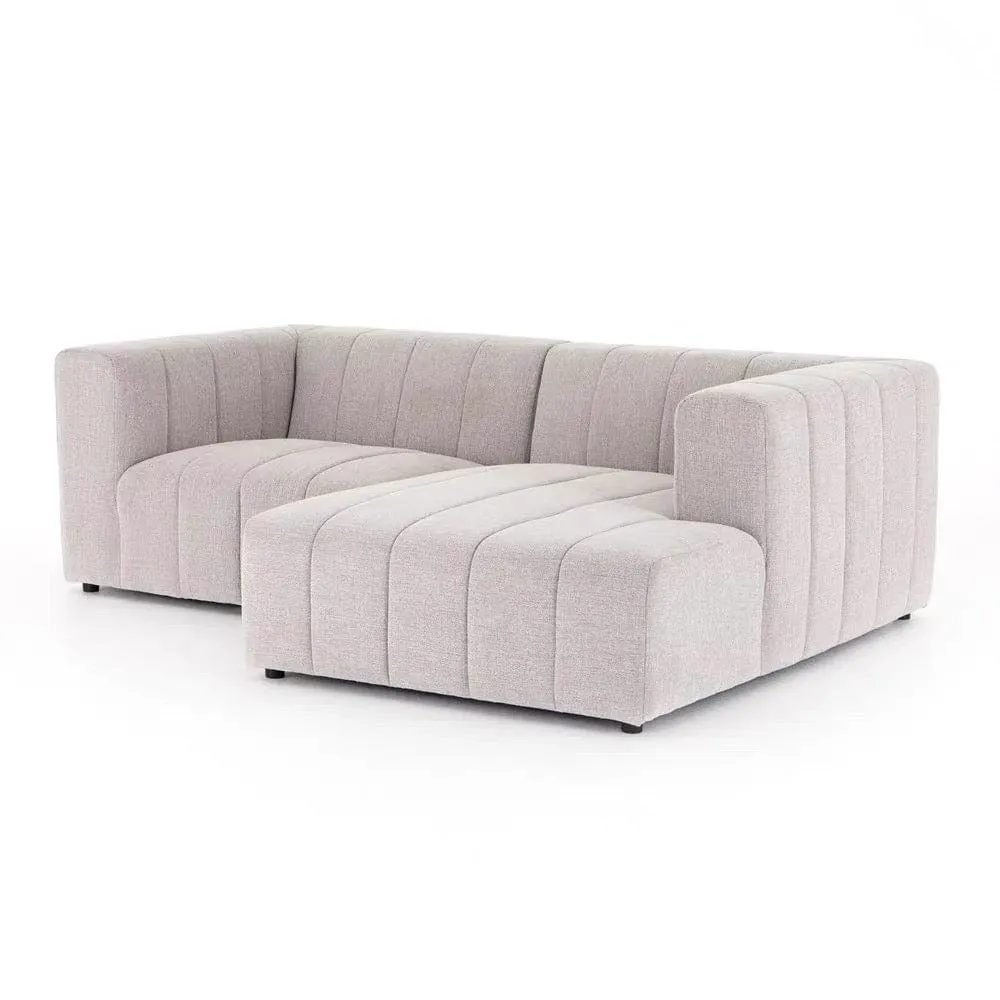 Johan Performance Boucle Sectional Sofa