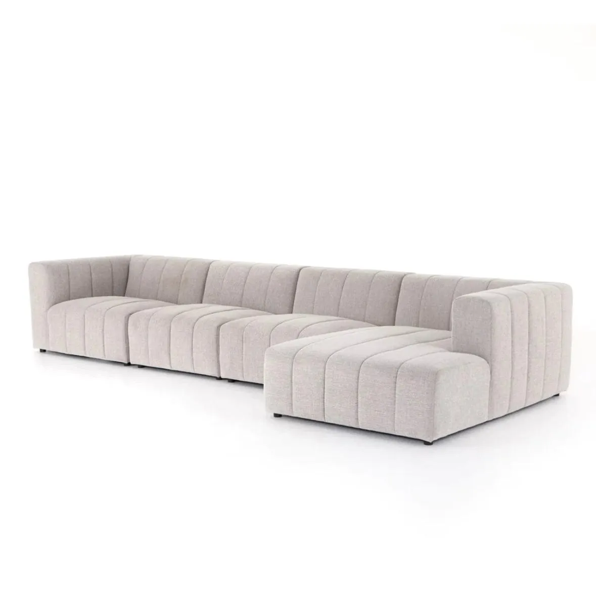 Johan Performance Boucle Sectional Sofa