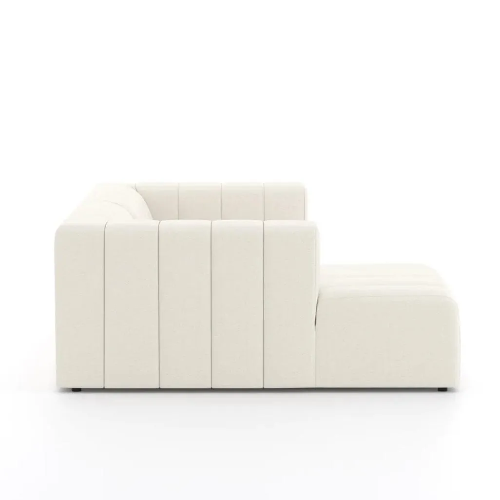 Johan Performance Boucle Sectional Sofa