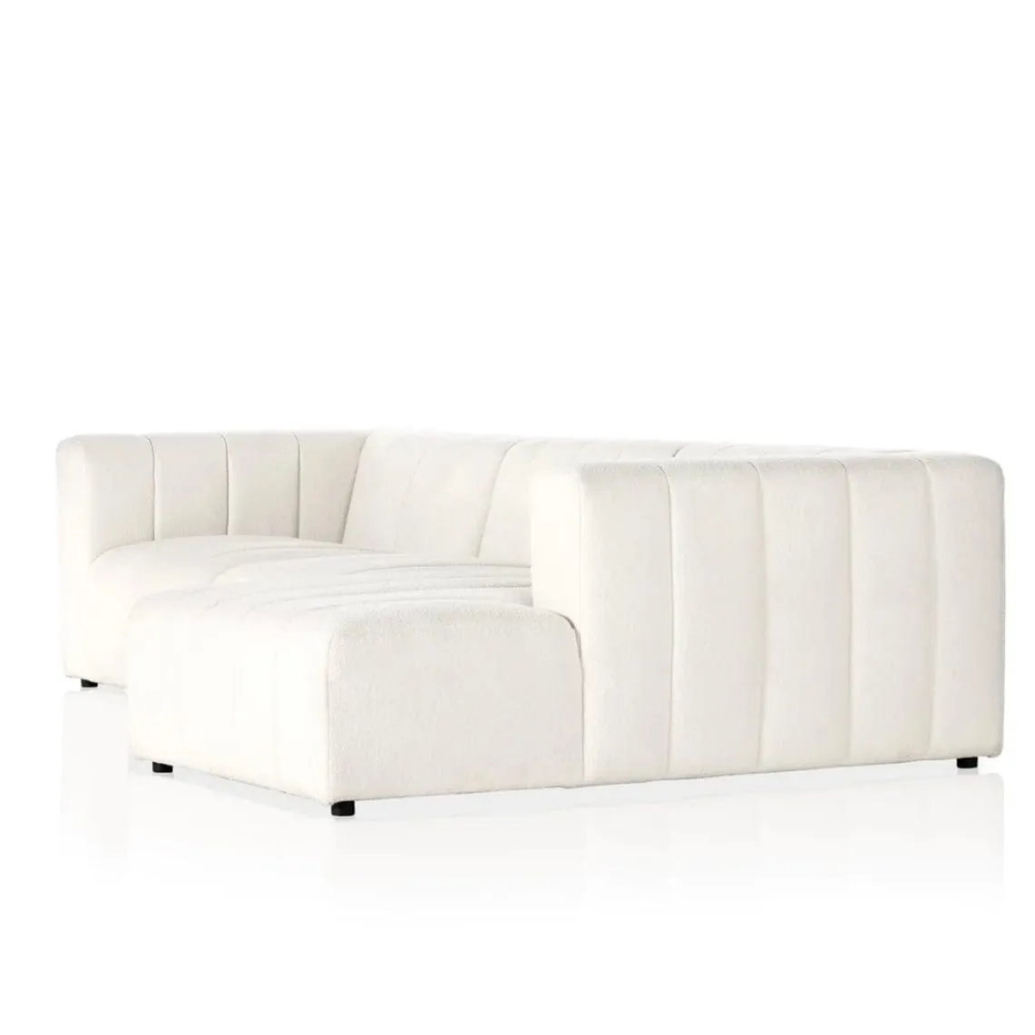 Johan Performance Boucle Sectional Sofa