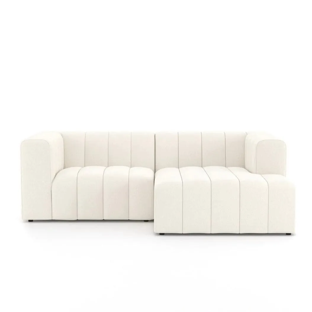 Johan Performance Boucle Sectional Sofa