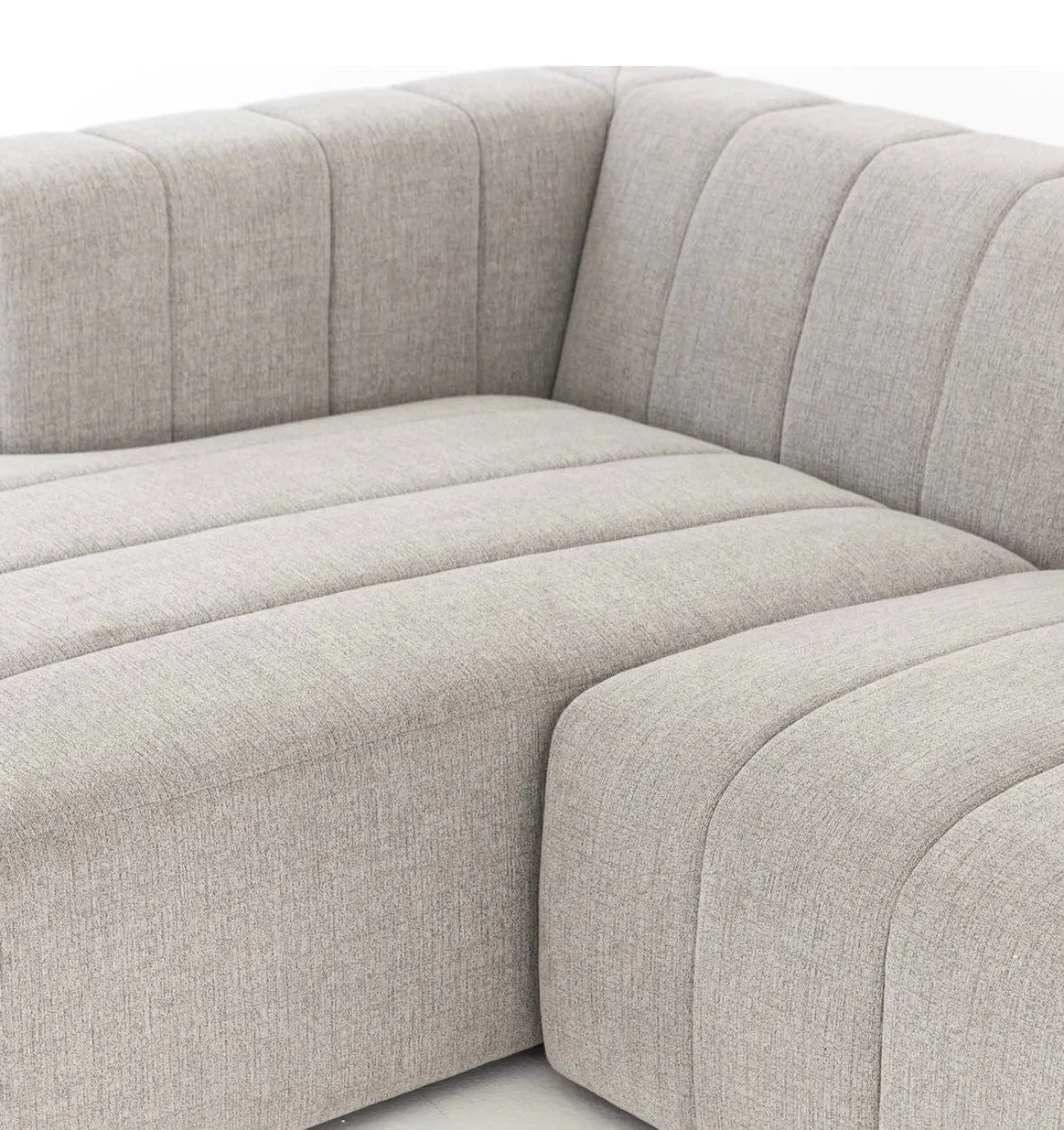 Johan Performance Boucle Sectional Sofa