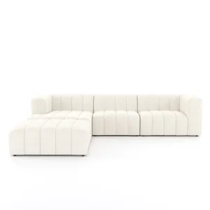 Johan Performance Boucle Sectional Sofa