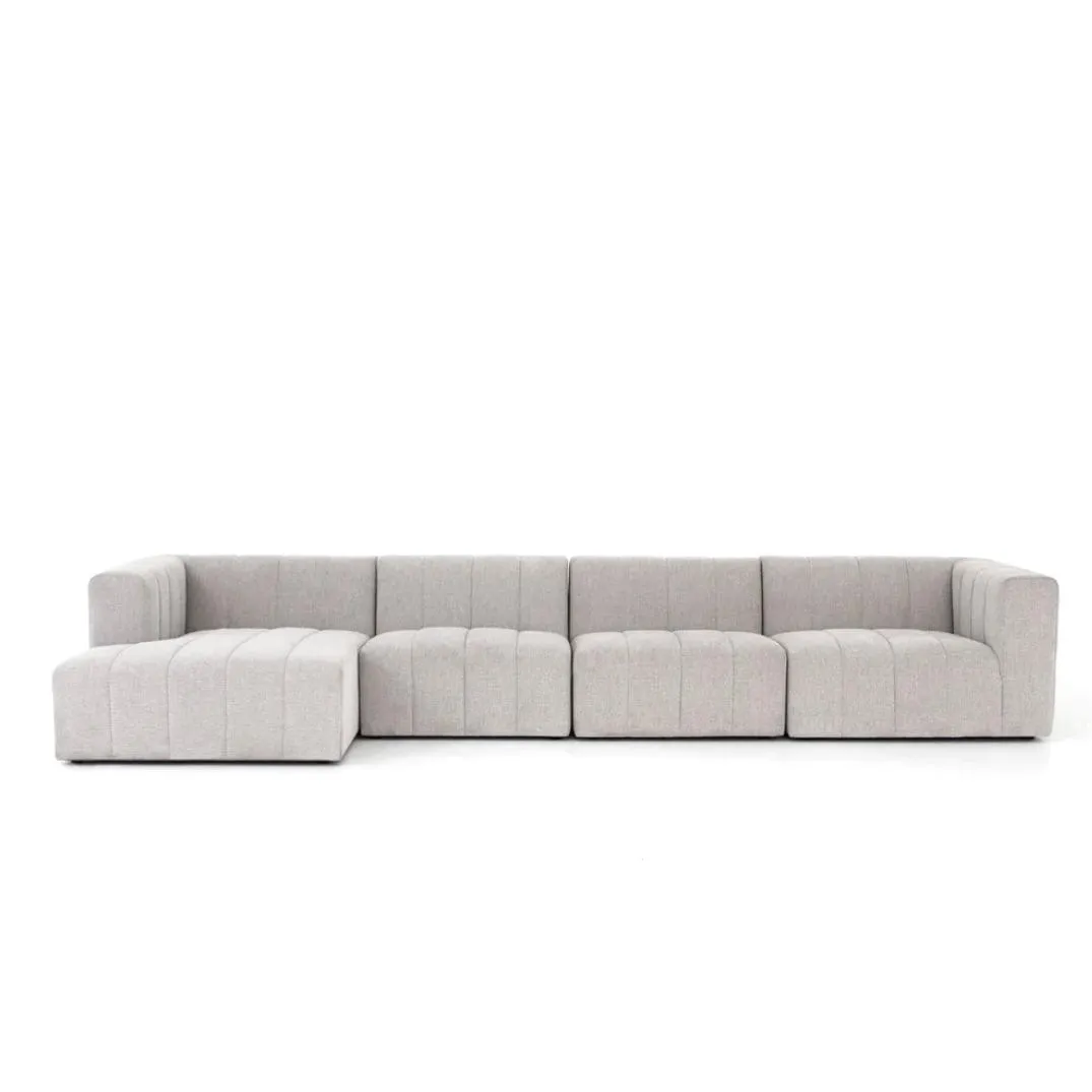 Johan Performance Boucle Sectional Sofa