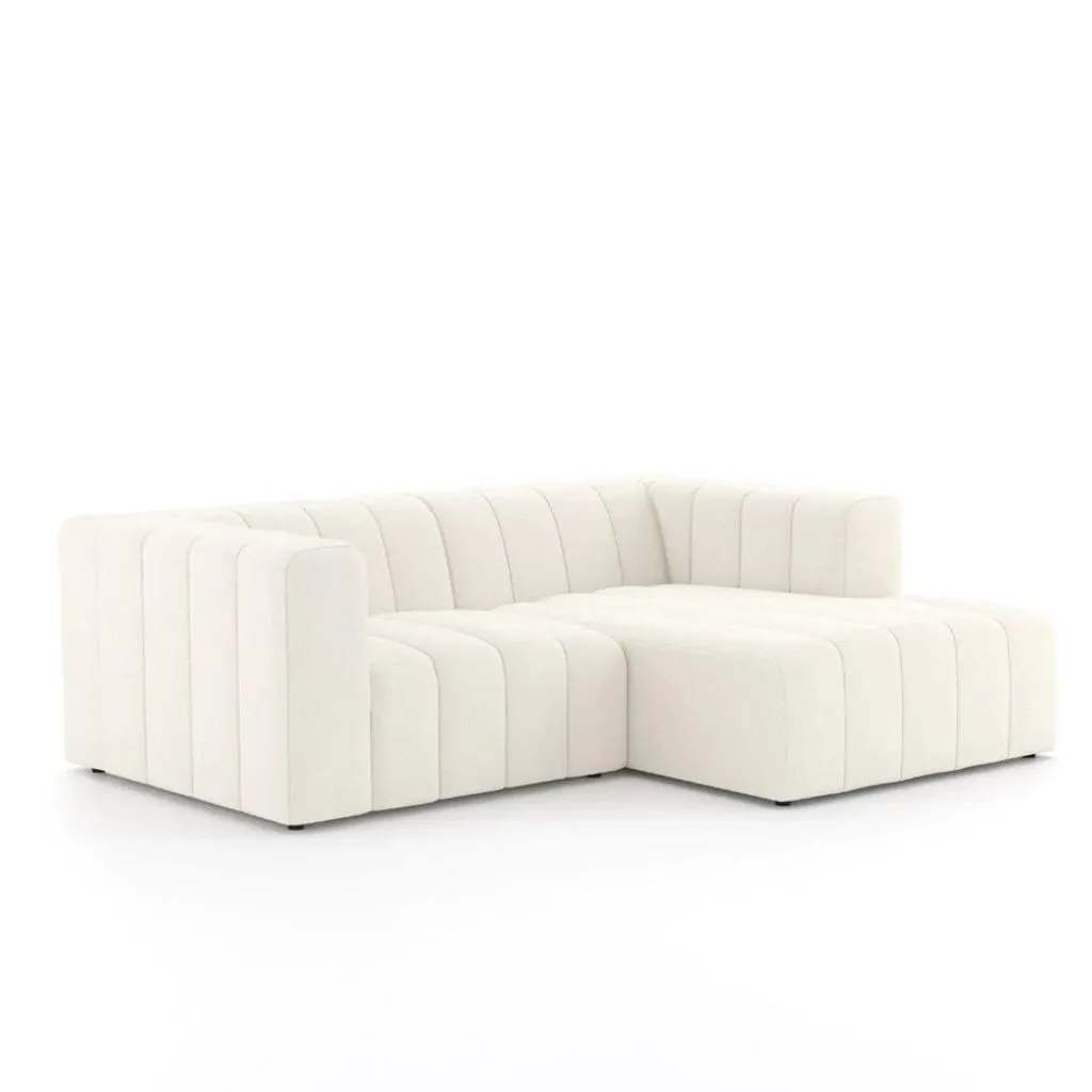 Johan Performance Boucle Sectional Sofa