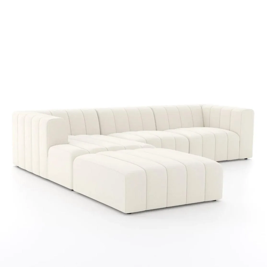 Johan Performance Boucle Sectional Sofa