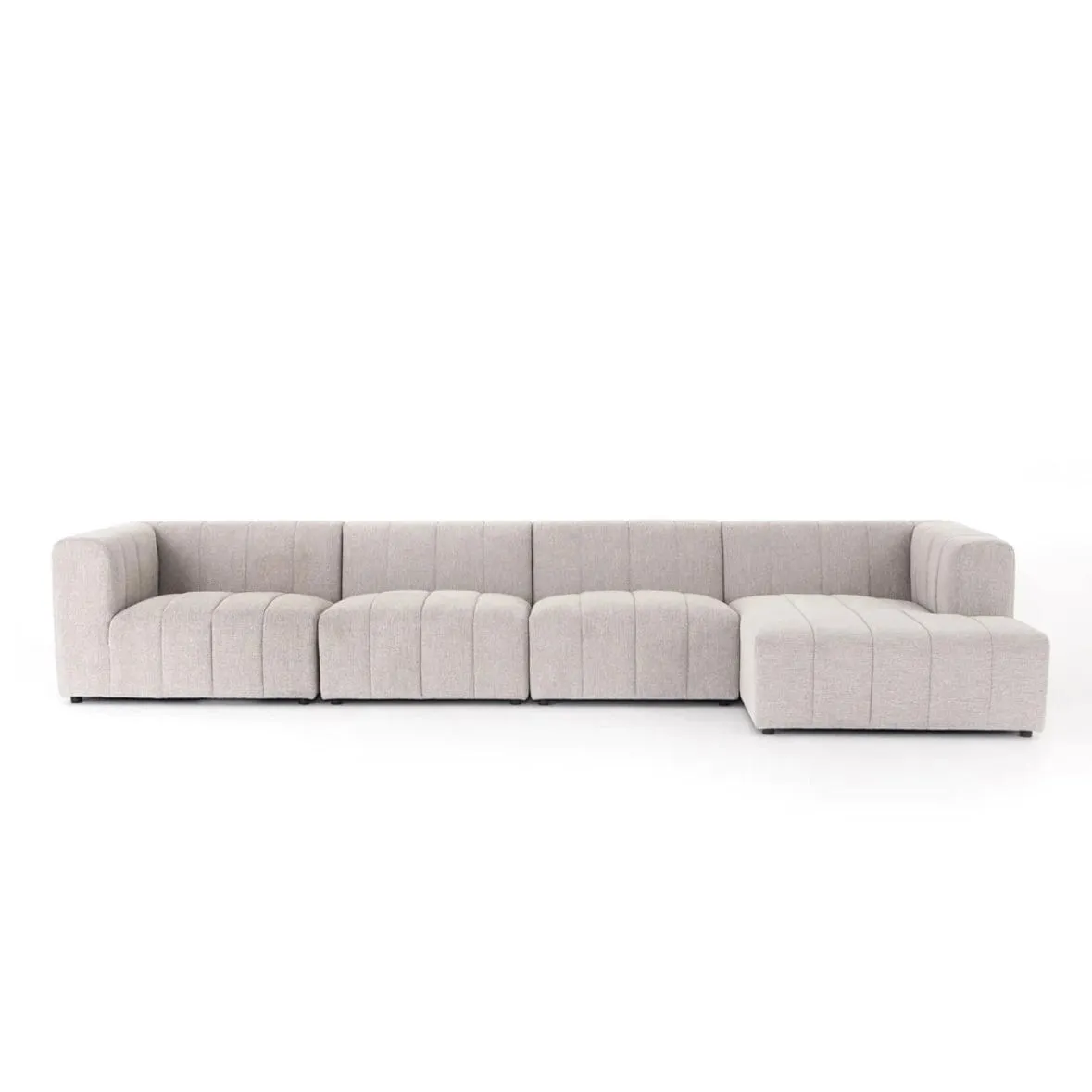 Johan Performance Boucle Sectional Sofa