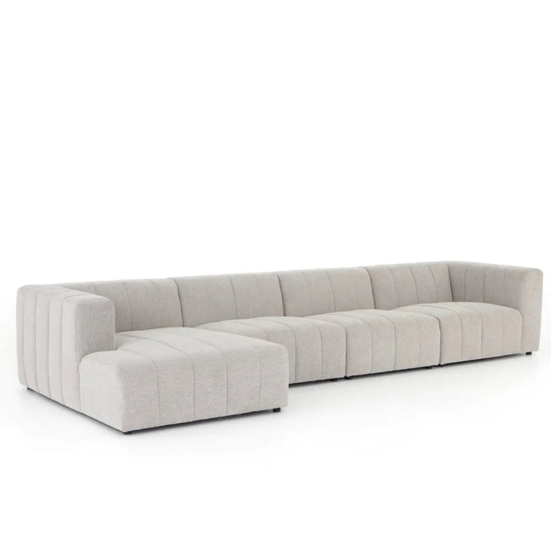 Johan Performance Boucle Sectional Sofa