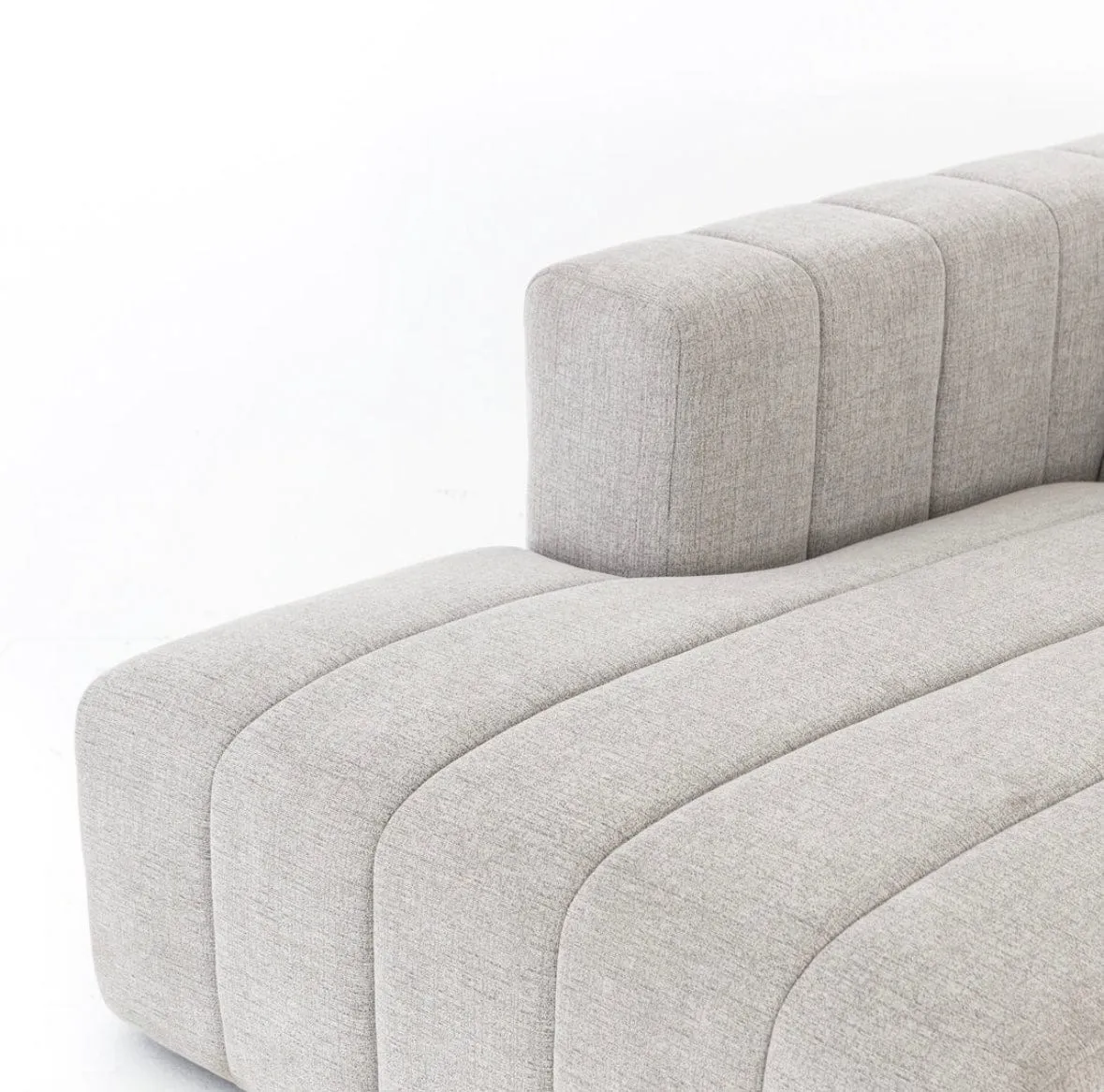 Johan Performance Boucle Sectional Sofa