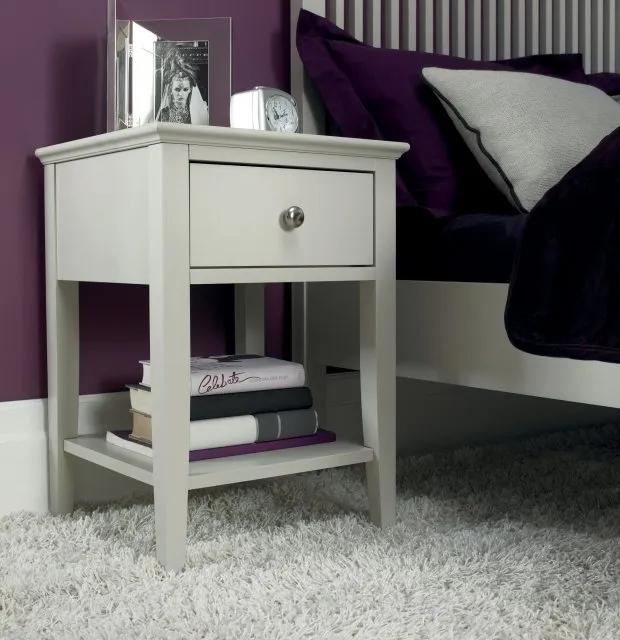 Kara 1 Drawer Nightstand