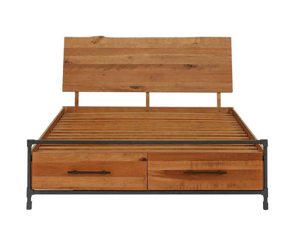 Karsten Storage Bed