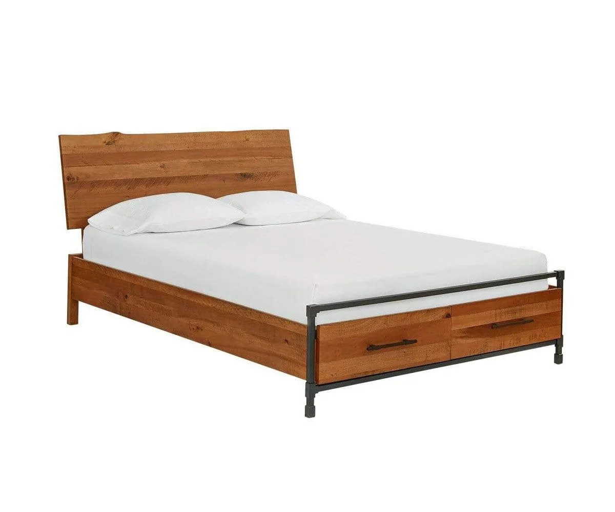 Karsten Storage Bed