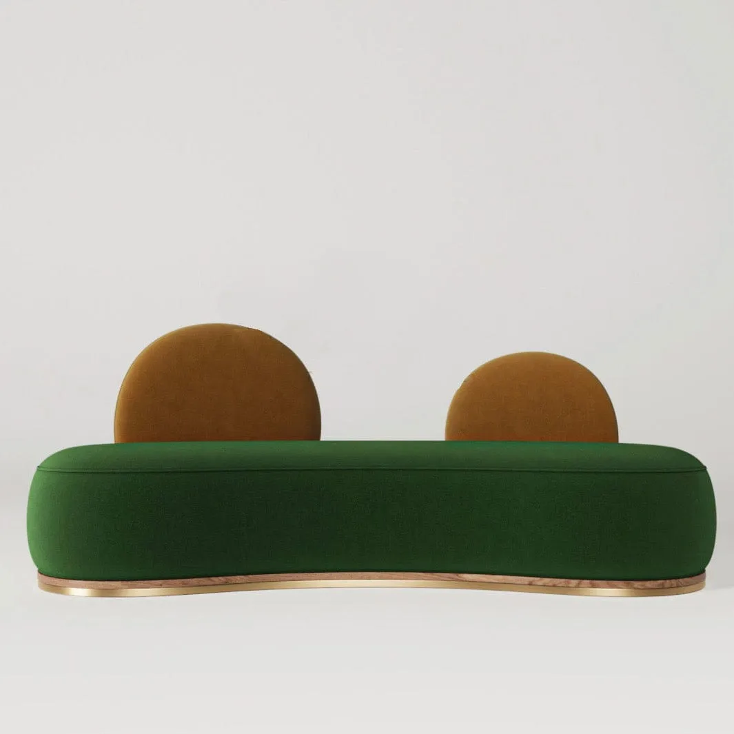 Kenn Curve Sofa