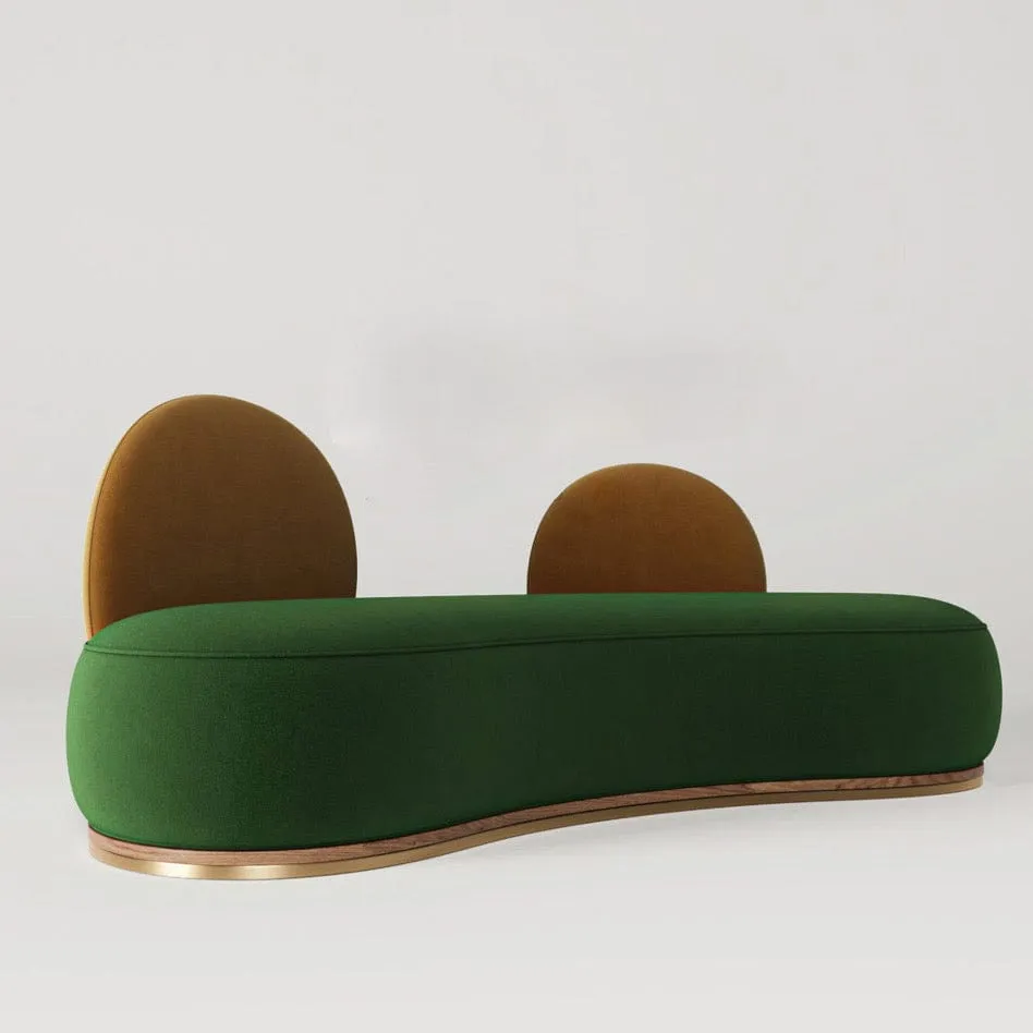 Kenn Curve Sofa