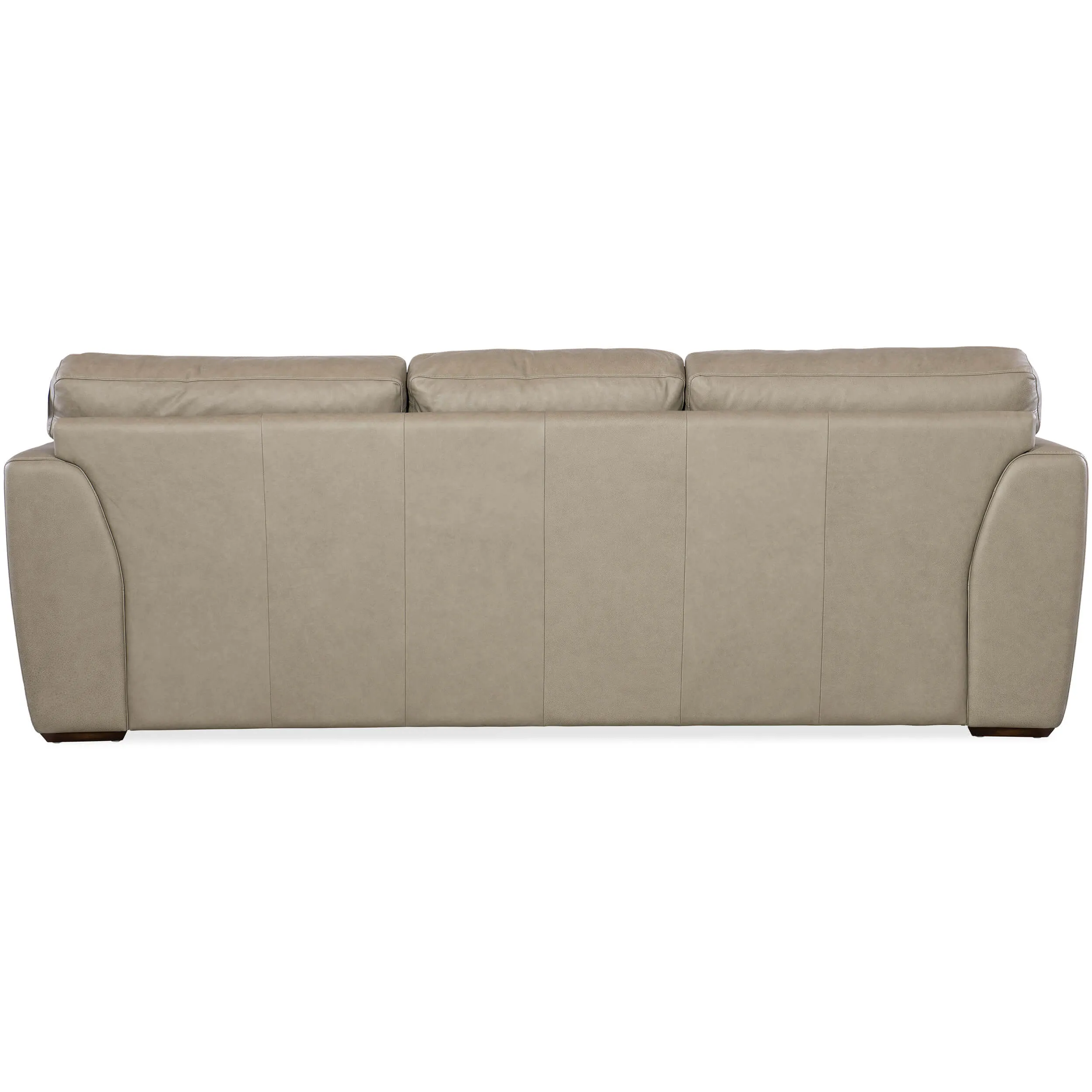 Keys Leather Sofa, Verona Sage