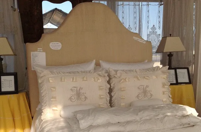 King Grande Upholstered Headboard