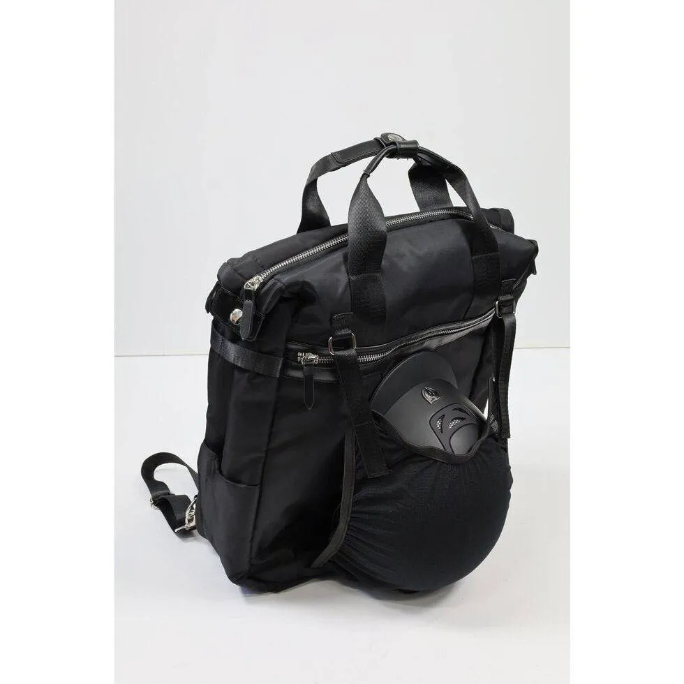 Kismet - Riding Backpack with Hidden Helmet Enclosure