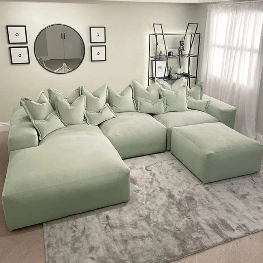 Leedon Scratch Resistant Sectional Sofa