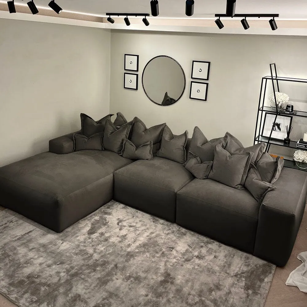 Leedon Scratch Resistant Sectional Sofa