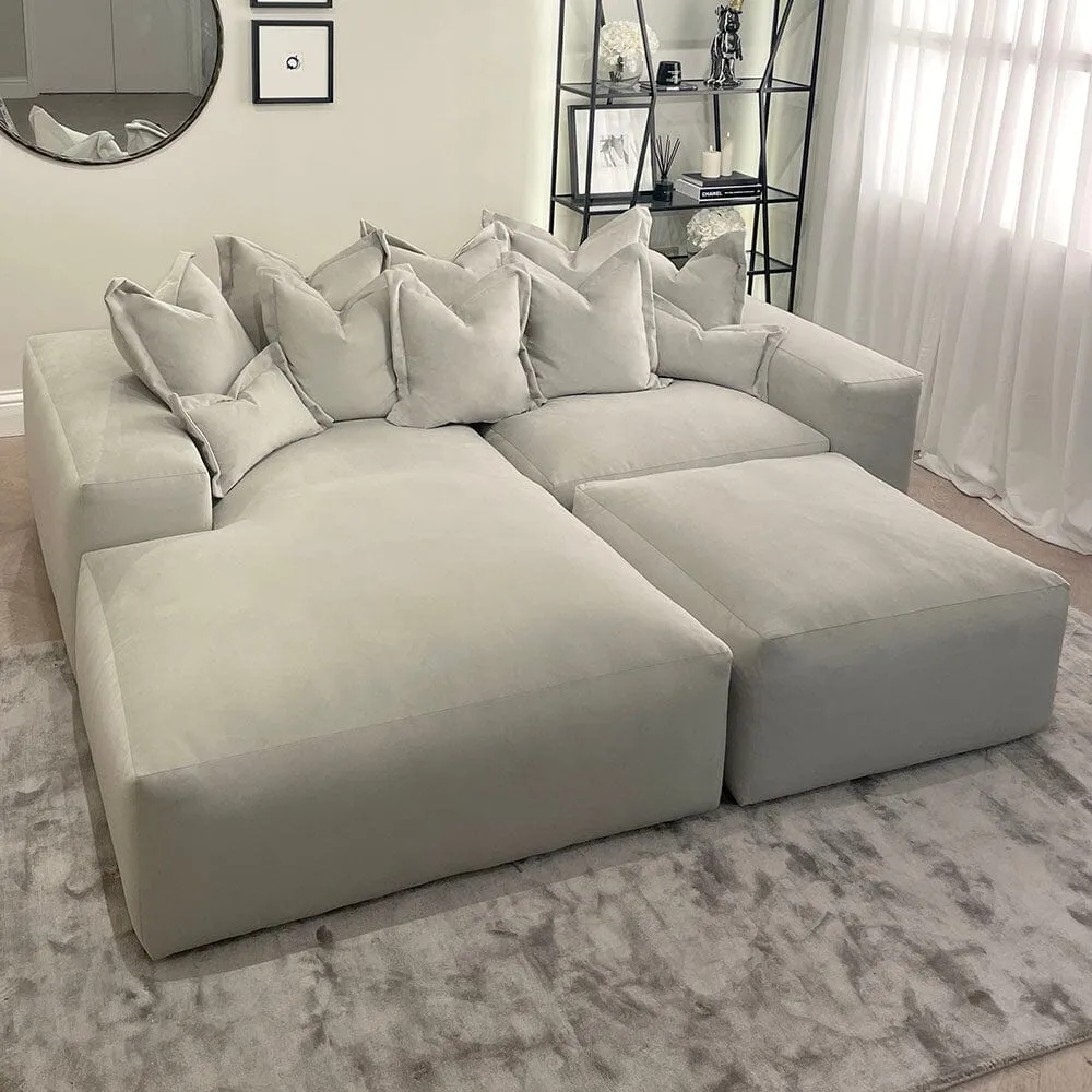 Leedon Scratch Resistant Sectional Sofa