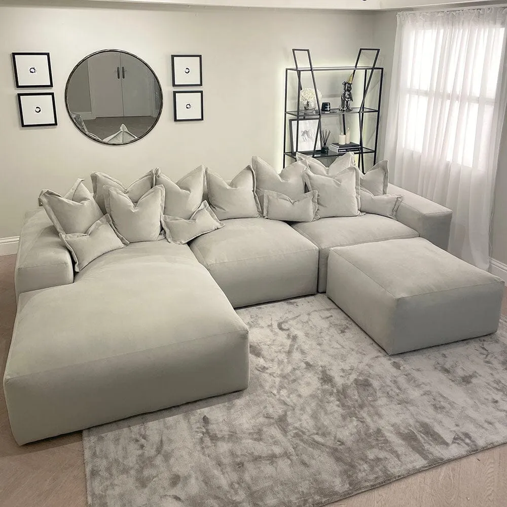 Leedon Scratch Resistant Sectional Sofa