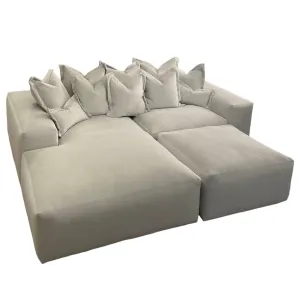 Leedon Scratch Resistant Sectional Sofa