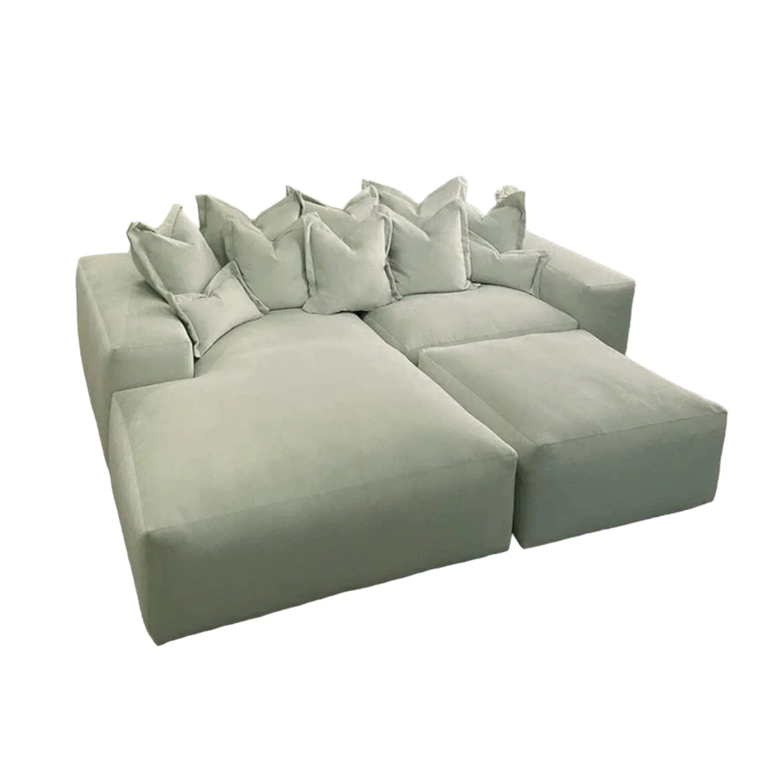 Leedon Scratch Resistant Sectional Sofa