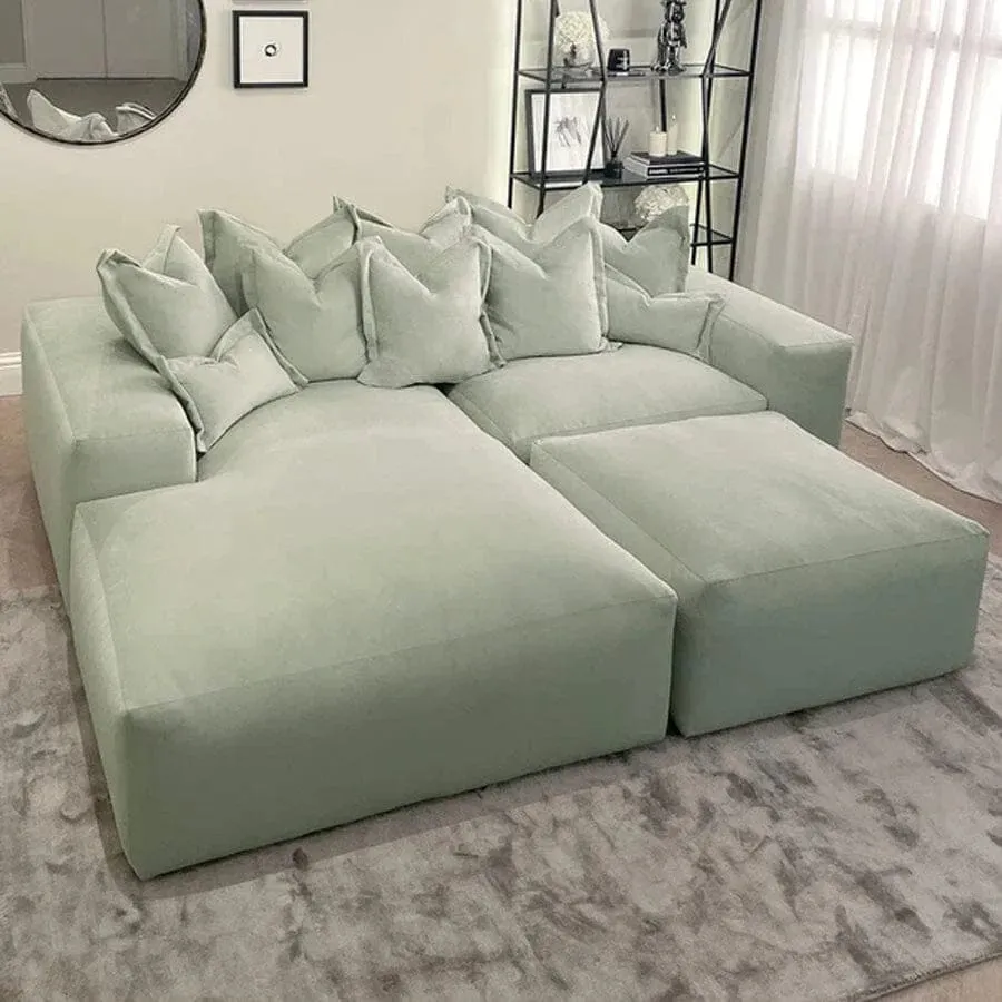 Leedon Scratch Resistant Sectional Sofa