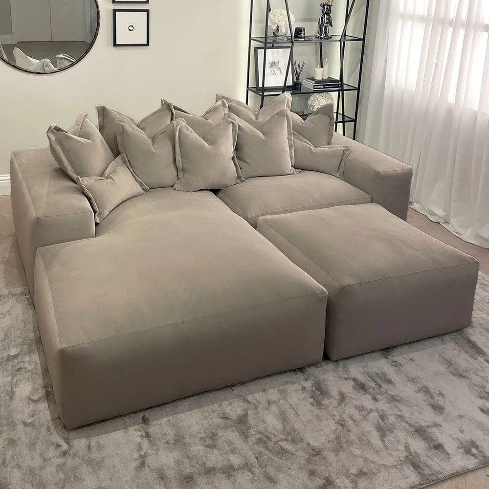 Leedon Scratch Resistant Sectional Sofa