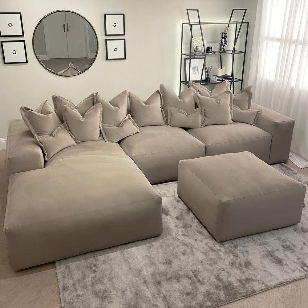 Leedon Scratch Resistant Sectional Sofa