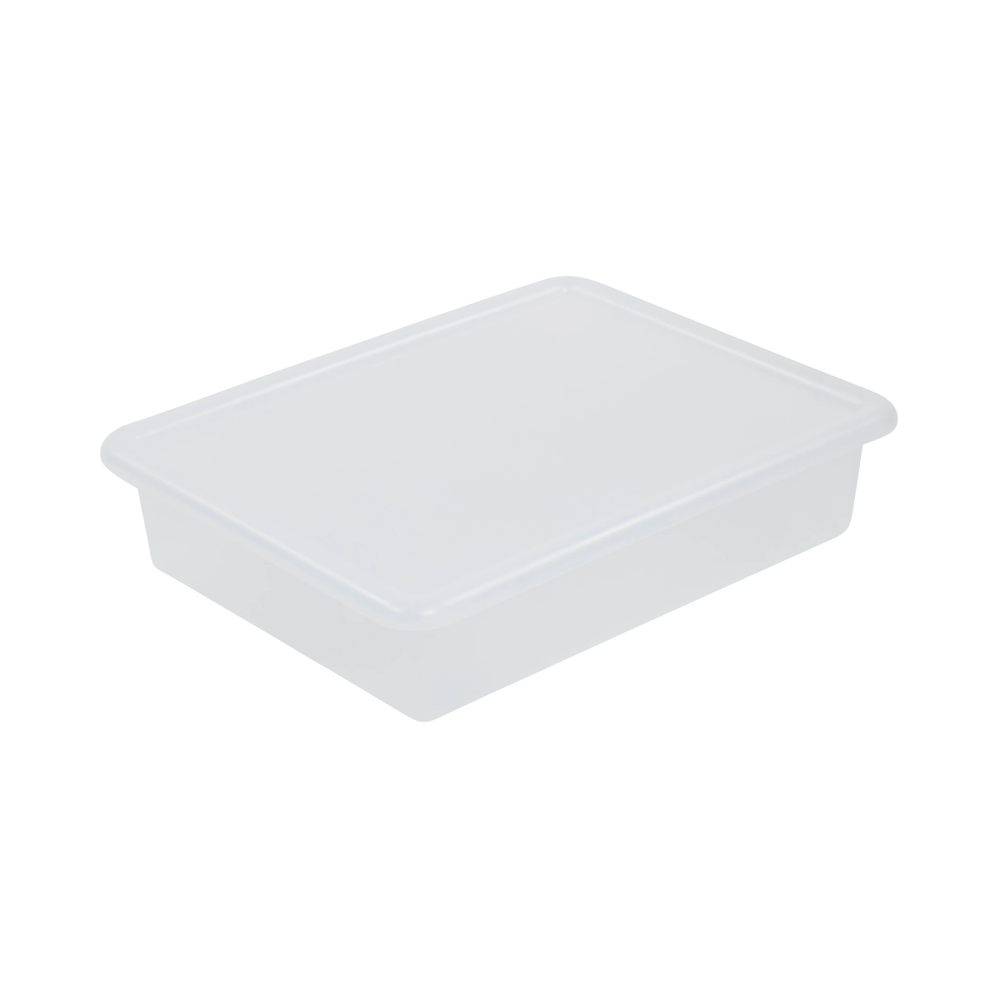 Letter Size Tray with Lid, Storage Bin, 10-Piece