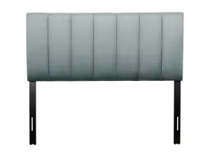 Light Blue Panel Headboard, Full/Double