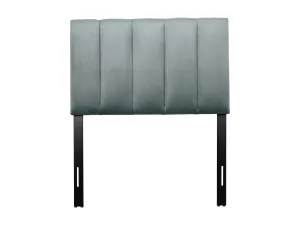 Light Blue Twin/Single Panel Headboard