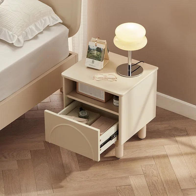 Light Storage Bedside Table