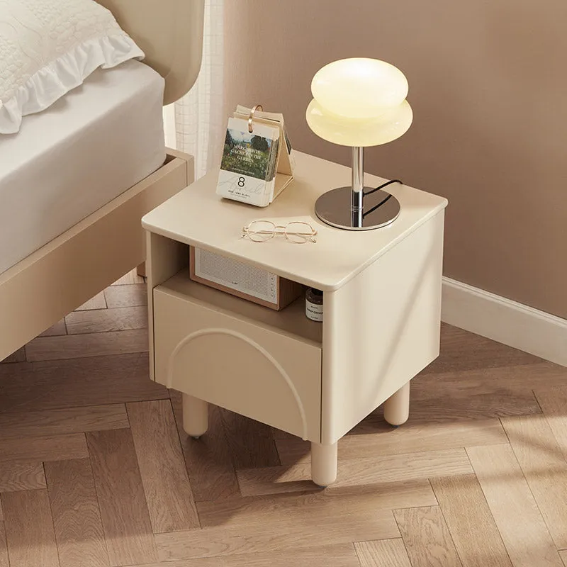 Light Storage Bedside Table