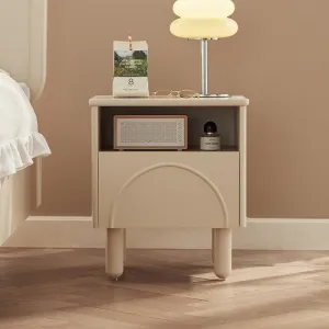 Light Storage Bedside Table