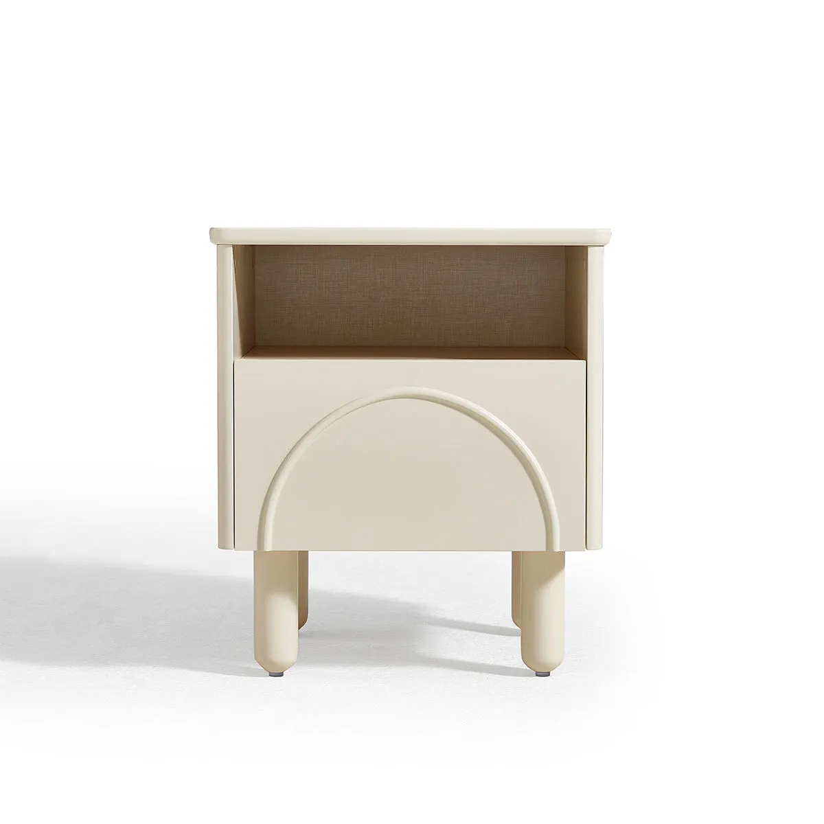 Light Storage Bedside Table