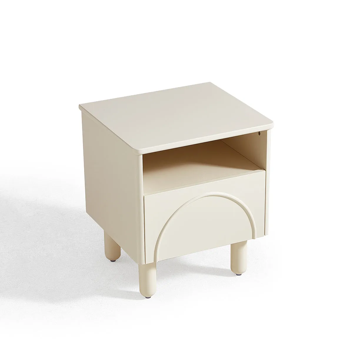 Light Storage Bedside Table